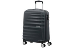 American Tourister Wavebreaker 8 Wheel Small Suitcase -Black